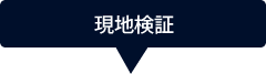 現地検証